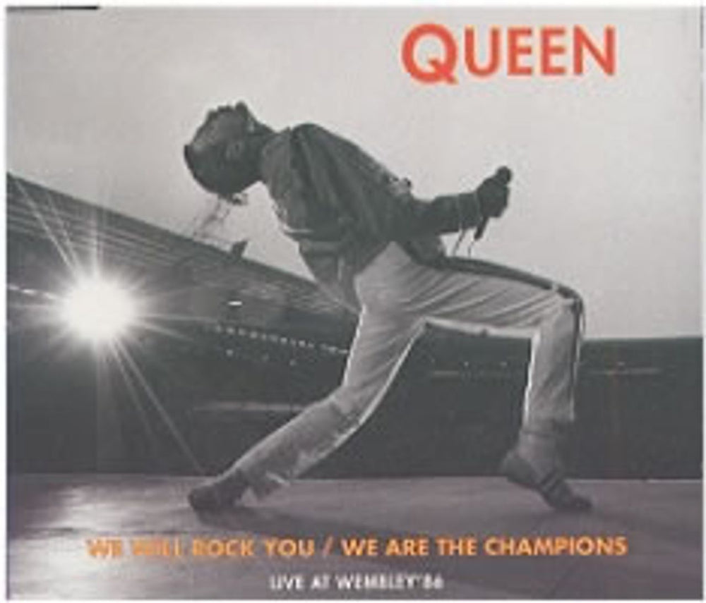 Queen We Will Rock You / We Are The Champions Dutch CD single (CD5 / 5") 8801202