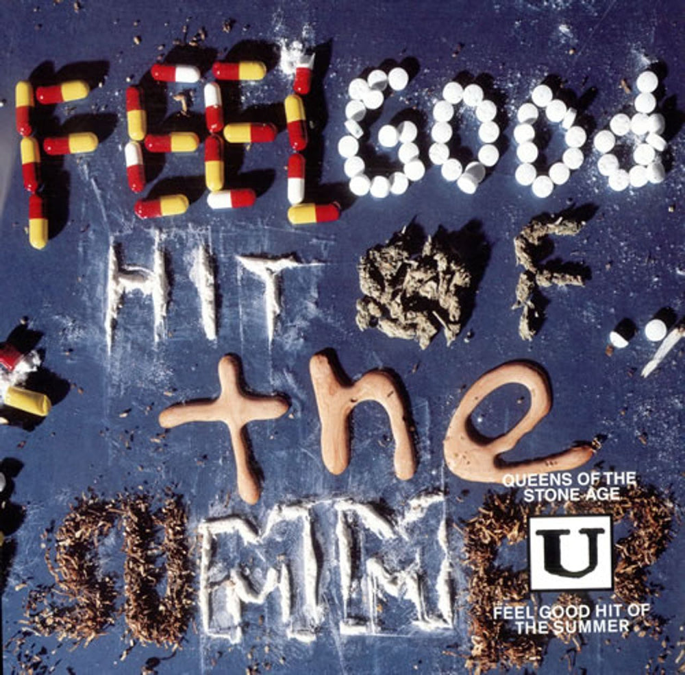 Queens Of The Stone Age Feel Good Hit Of The Summer - Record Store Day US 10" Vinyl Picture Disc (10 inch Record Single) B0014119-11