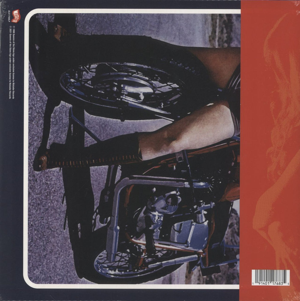 Queens Of The Stone Age Queens Of The Stone Age - Orange Vinyl - Sealed US vinyl LP album (LP record) 191401176835