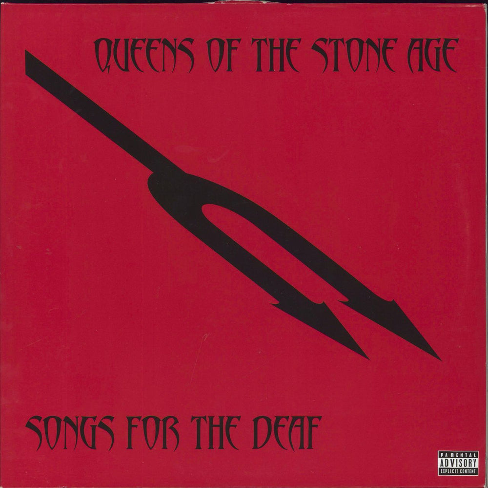 Queens Of The Stone Age Songs For The Deaf - EX UK 2-LP vinyl record set (Double LP Album) 00602508108587