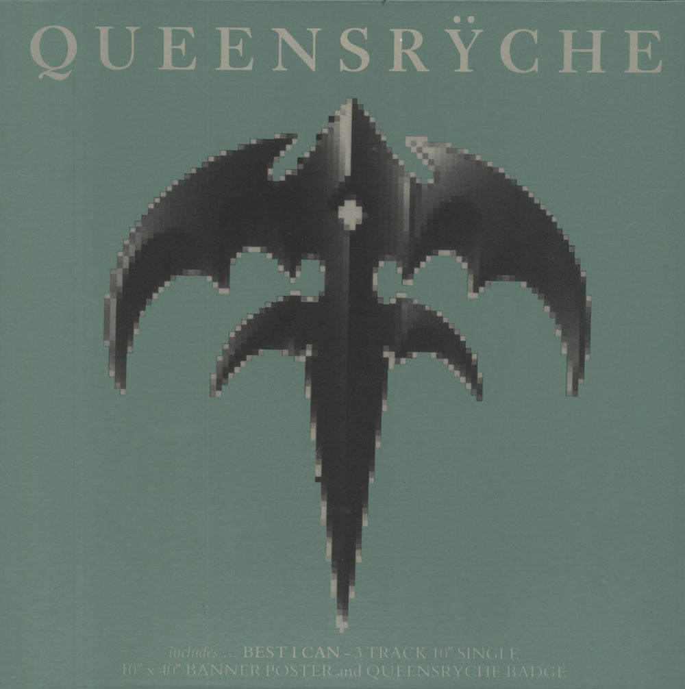 Queensryche Best I Can UK Vinyl Box Set 10MT97