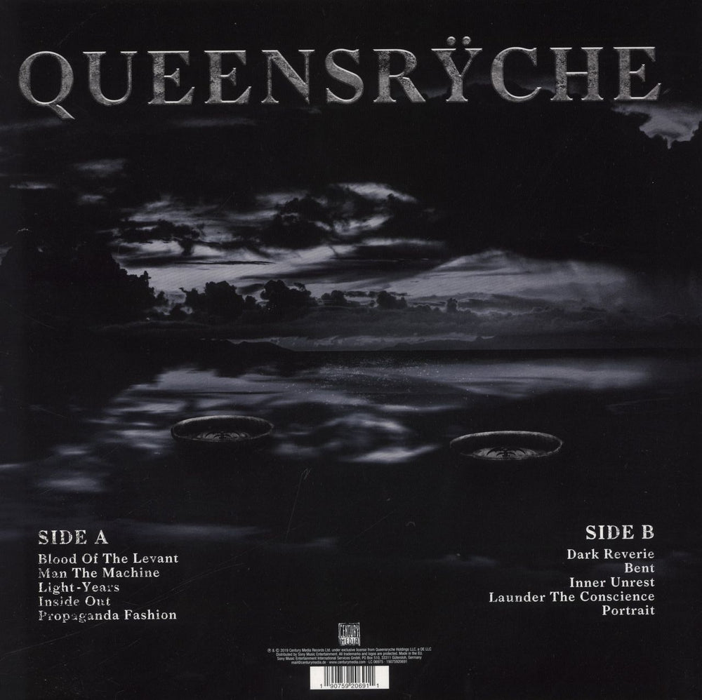 Queensryche The Verdict - 180 Gram Vinyl + CD UK vinyl LP album (LP record) 190759206911