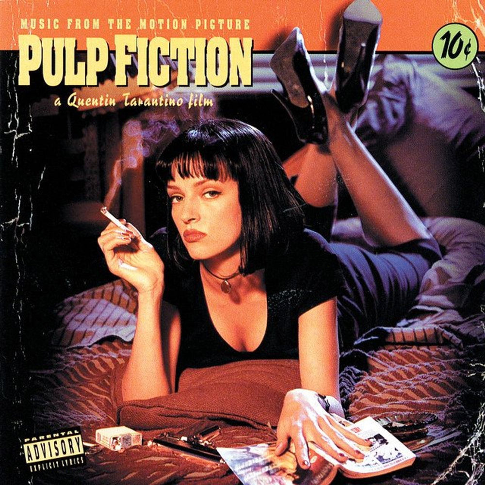 Quentin Tarantino Pulp Fiction - 180 Gram Remastered - Sealed UK vinyl LP album (LP record) MCA-11103