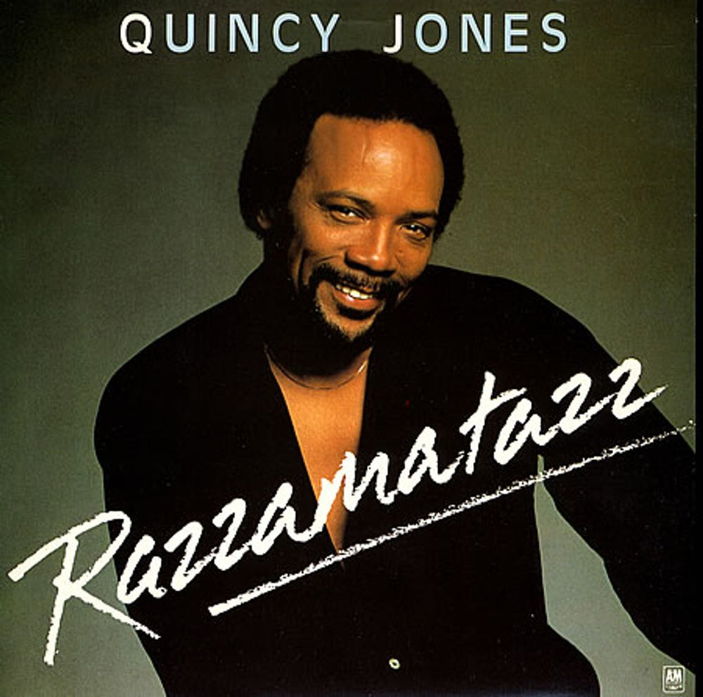 Quincy Jones Razzamatazz UK 7" vinyl single (7 inch record / 45) AMS8140