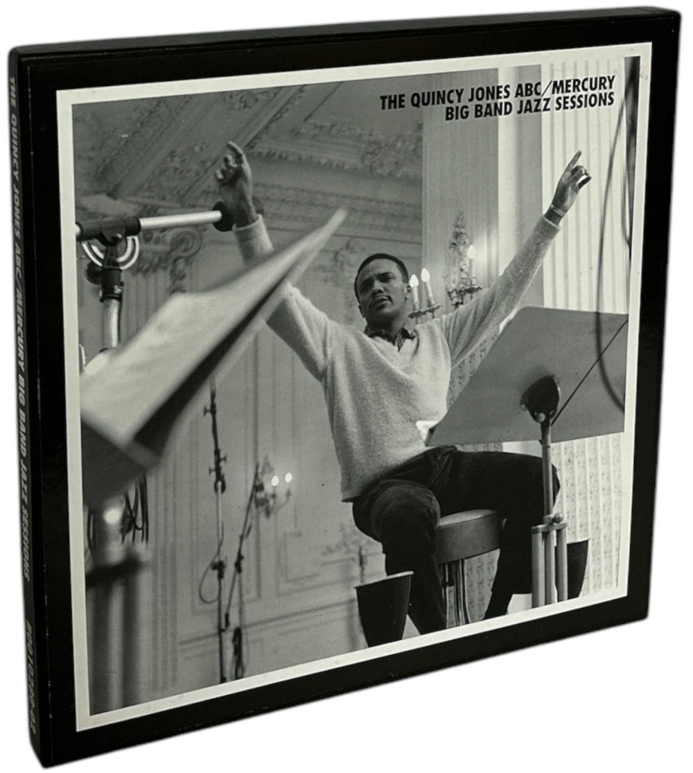 Quincy Jones The Quincy Jones ABC/Mercury Big Band Jazz Sessions US 5-CD album set B0010280-02