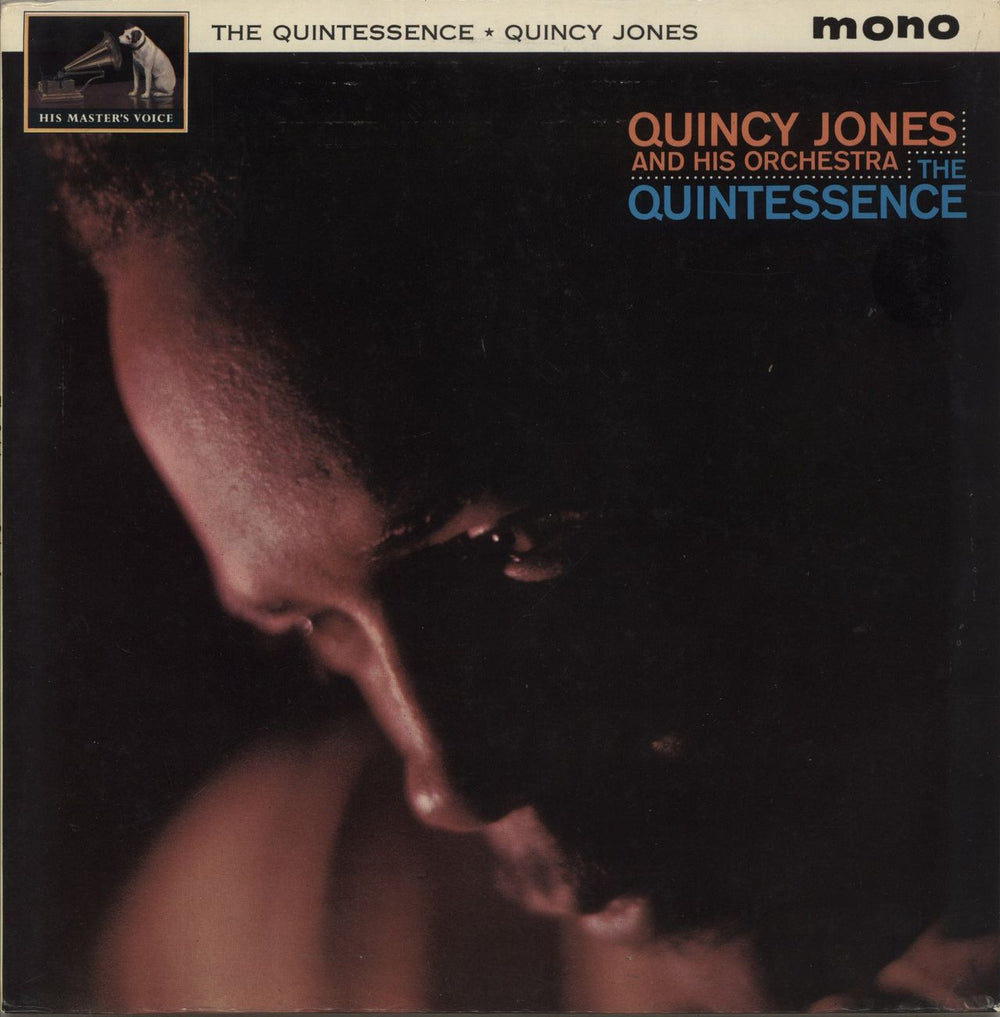 Quincy Jones The Quintessence UK vinyl LP album (LP record) CLP1581