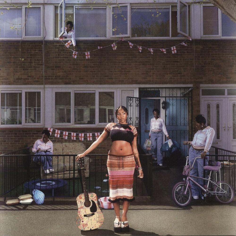 Rachel Chinouriri What A Devastating Turn Of Events - Red Vinyl UK vinyl LP album (LP record) 5054197899898