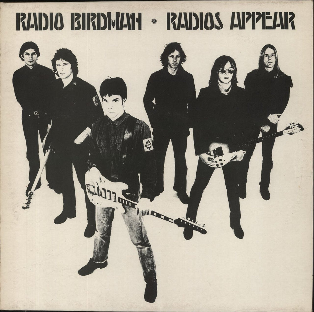 Radio Birdman Radios Appear UK vinyl LP album (LP record) 9103332