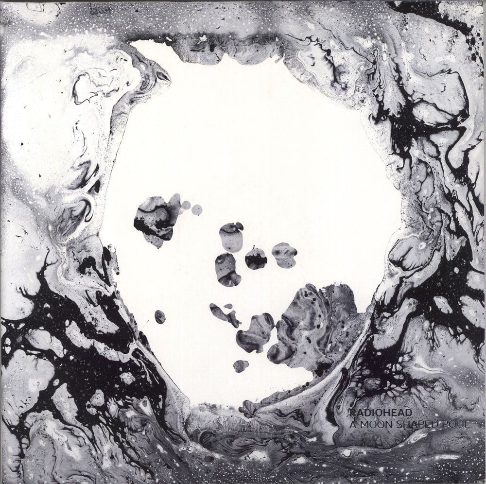 Radiohead A Moon Shaped Pool - 180 Gram Black Vinyl - Sealed UK 2-LP vinyl record set (Double LP Album) XLLP790