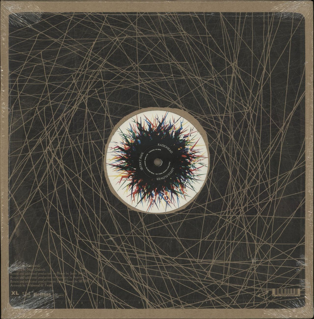 Radiohead Bloom - Sealed UK 12" vinyl single (12 inch record / Maxi-single) 827565058464