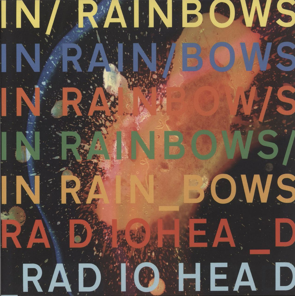 Radiohead In Rainbows - 180gm - B2 Matrix UK vinyl LP album (LP record) XLLP324