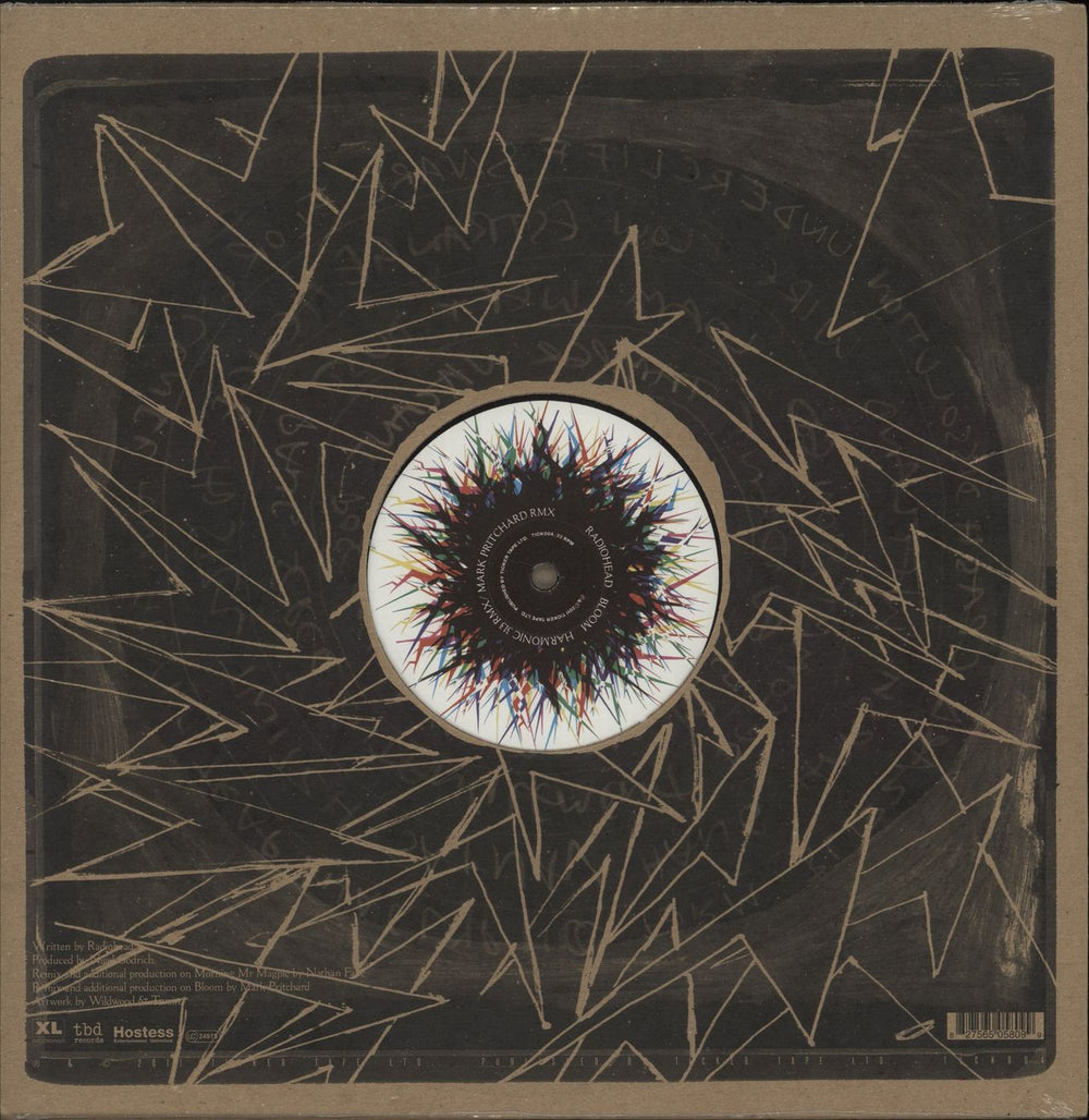 Radiohead Morning Mr Magpie - Sealed UK 12" vinyl single (12 inch record / Maxi-single) 827565058099