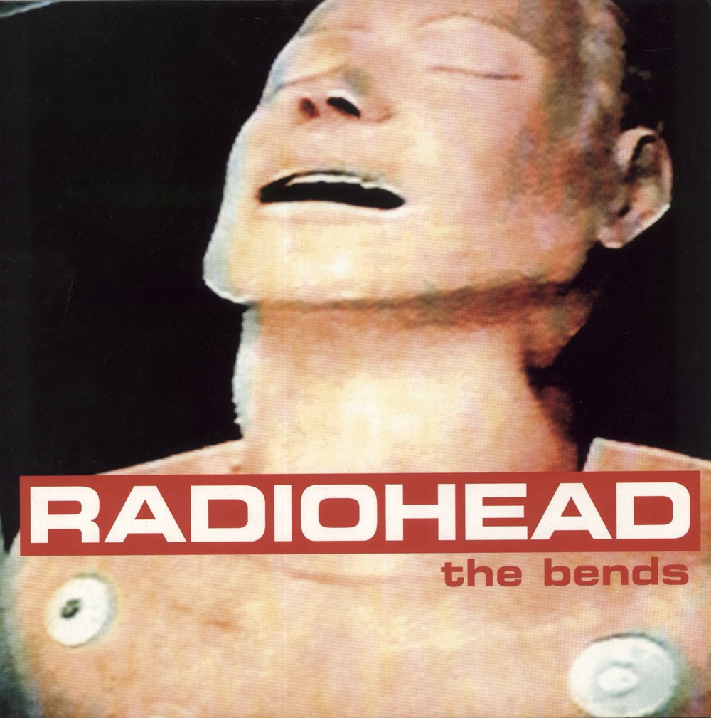 Radiohead The Bends - 180gm - EX UK vinyl LP album (LP record) XLLP780