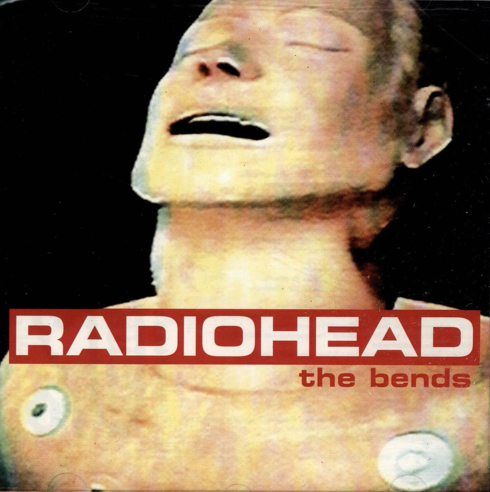 Radiohead The Bends Dutch CD album (CDLP) CDPCS7372