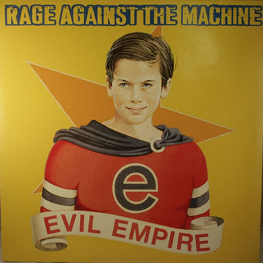 Rage Against The Machine Evil Empire Dutch vinyl LP album (LP record) 481026-1