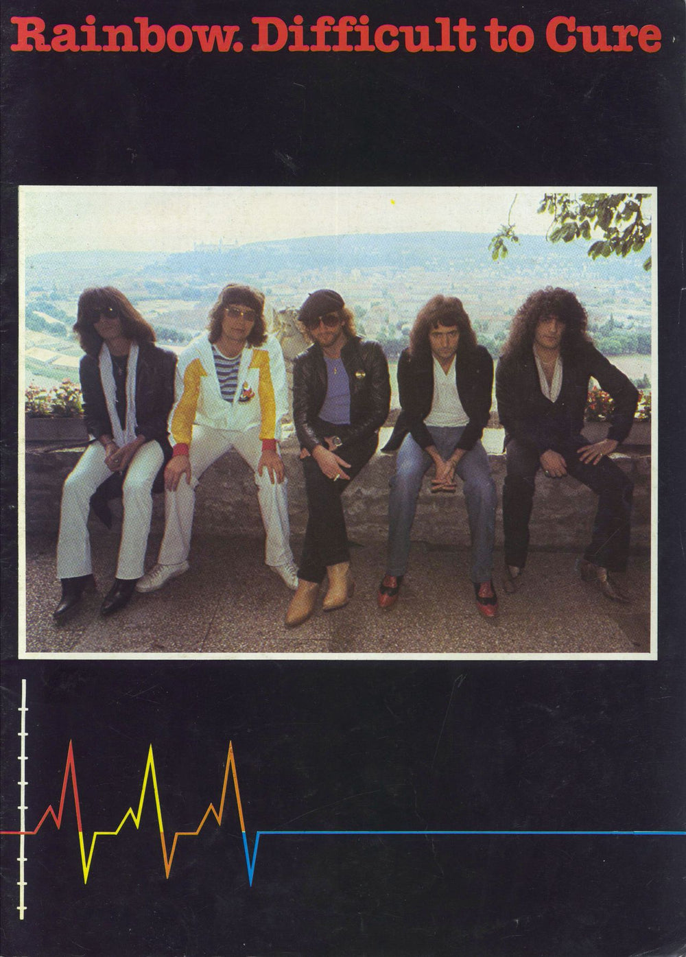 Rainbow Difficult To Cure UK tour programme TOUR PROGRAMME