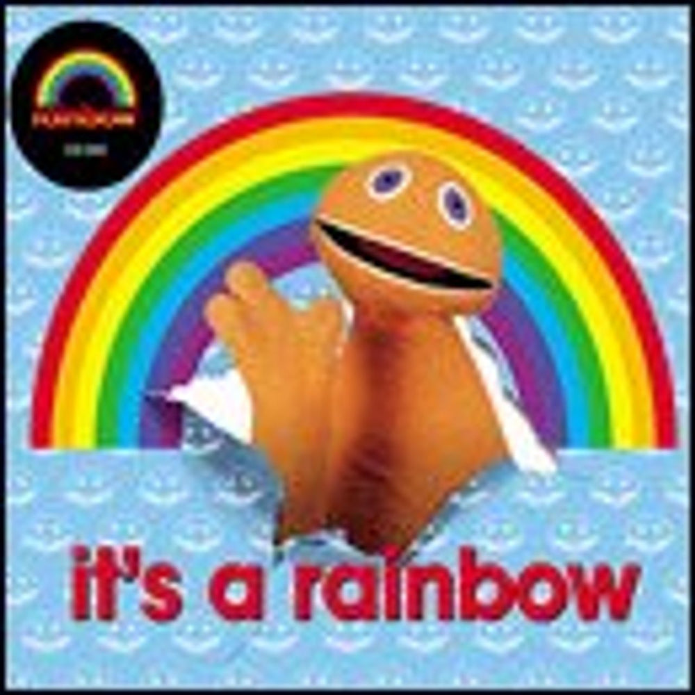 Rainbow [George & Zippy] It's A Rainbow UK 2-CD single set (Double CD single) G&Z2SIT236747