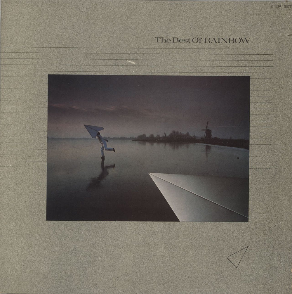 Rainbow The Best Of Rainbow + Merch form - EX UK 2-LP vinyl record set (Double LP Album) PODV2