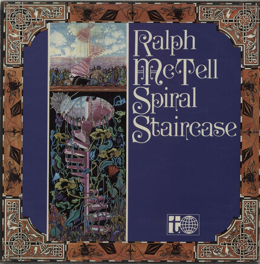 Ralph McTell Spiral Staircase - 1st UK vinyl LP album (LP record) TRA177