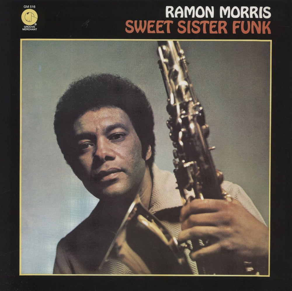 Ramon Morris Sweet Sister Funk - 180gm UK vinyl LP album (LP record) GM516