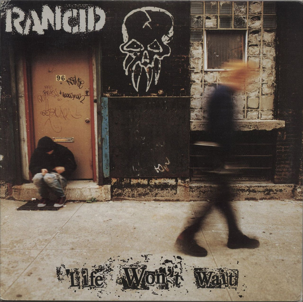 Rancid Life Won't Wait - Orange Vinyl US 2-LP vinyl record set (Double LP Album) 86497-1