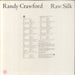 Randy Crawford Raw Silk Japanese Promo vinyl LP album (LP record)