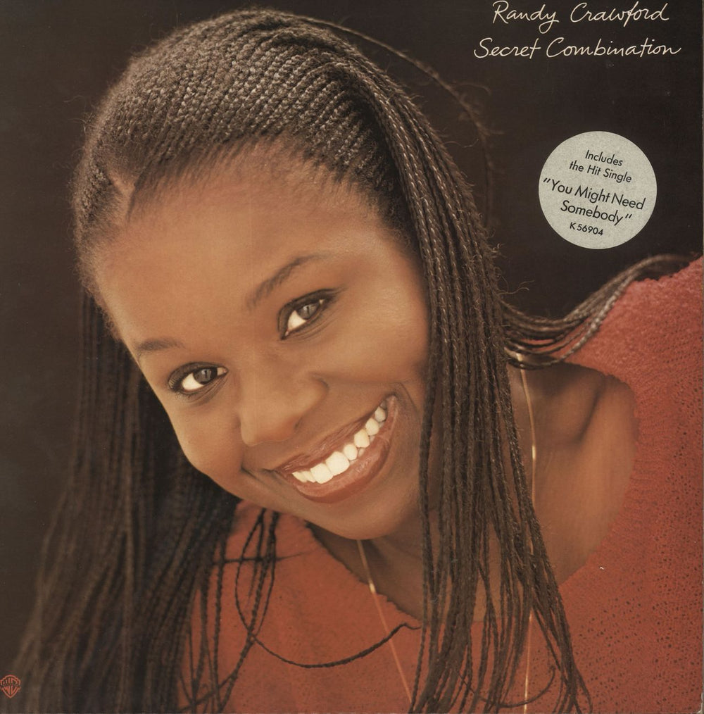 Randy Crawford Secret Combination - Stickered sleeve UK vinyl LP album (LP record) K56904