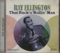 Ray Ellington That Rock 'N' Rollin' Man UK CD album (CDLP) JASMCD2677