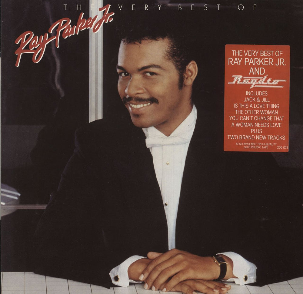 Ray Parker Jr The Very Best Of - Hype Stickered German vinyl LP album (LP record) 205078