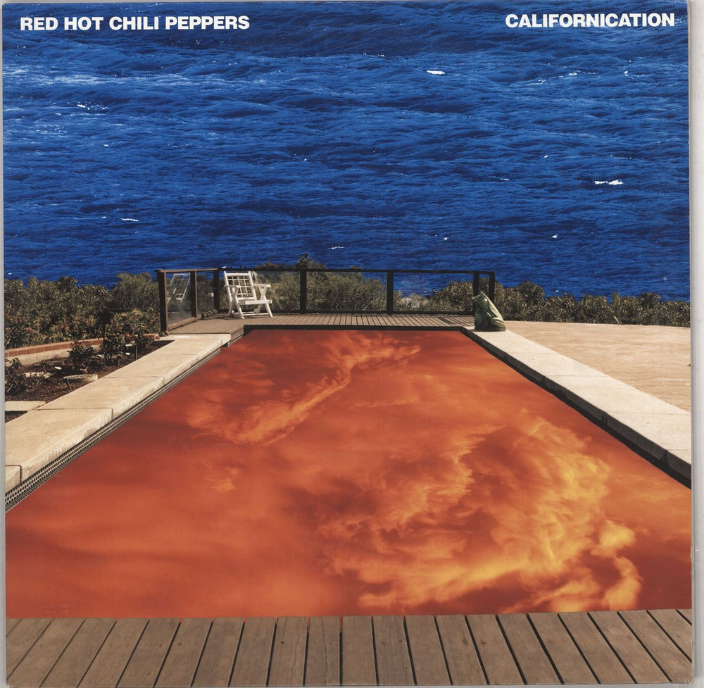 Red Hot Chili Peppers Californication German 2-LP vinyl record set (Double LP Album) 9362-47386-1