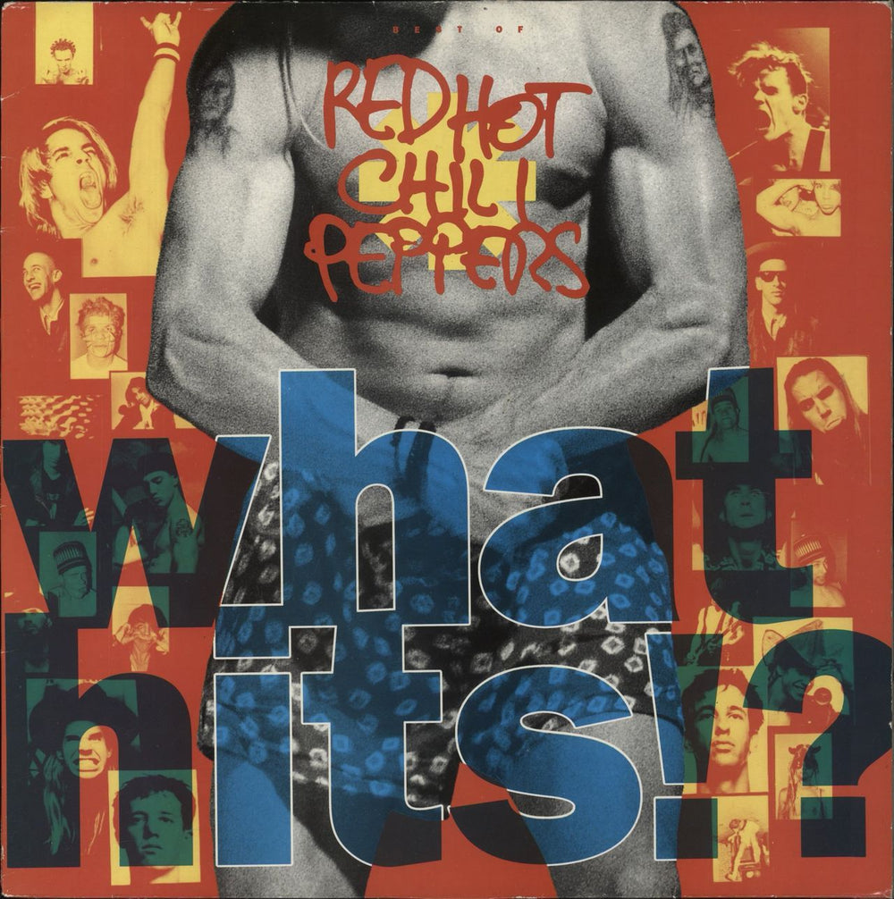 Red Hot Chili Peppers What Hits!? - VG UK vinyl LP album (LP record) 7947621