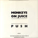 Red Lorry, Yellow Lorry Monkeys On Juice UK 7" vinyl single (7 inch record / 45)