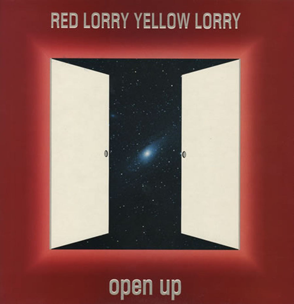Red Lorry, Yellow Lorry Open Up + Poster UK 12" vinyl single (12 inch record / Maxi-single) SIT49T