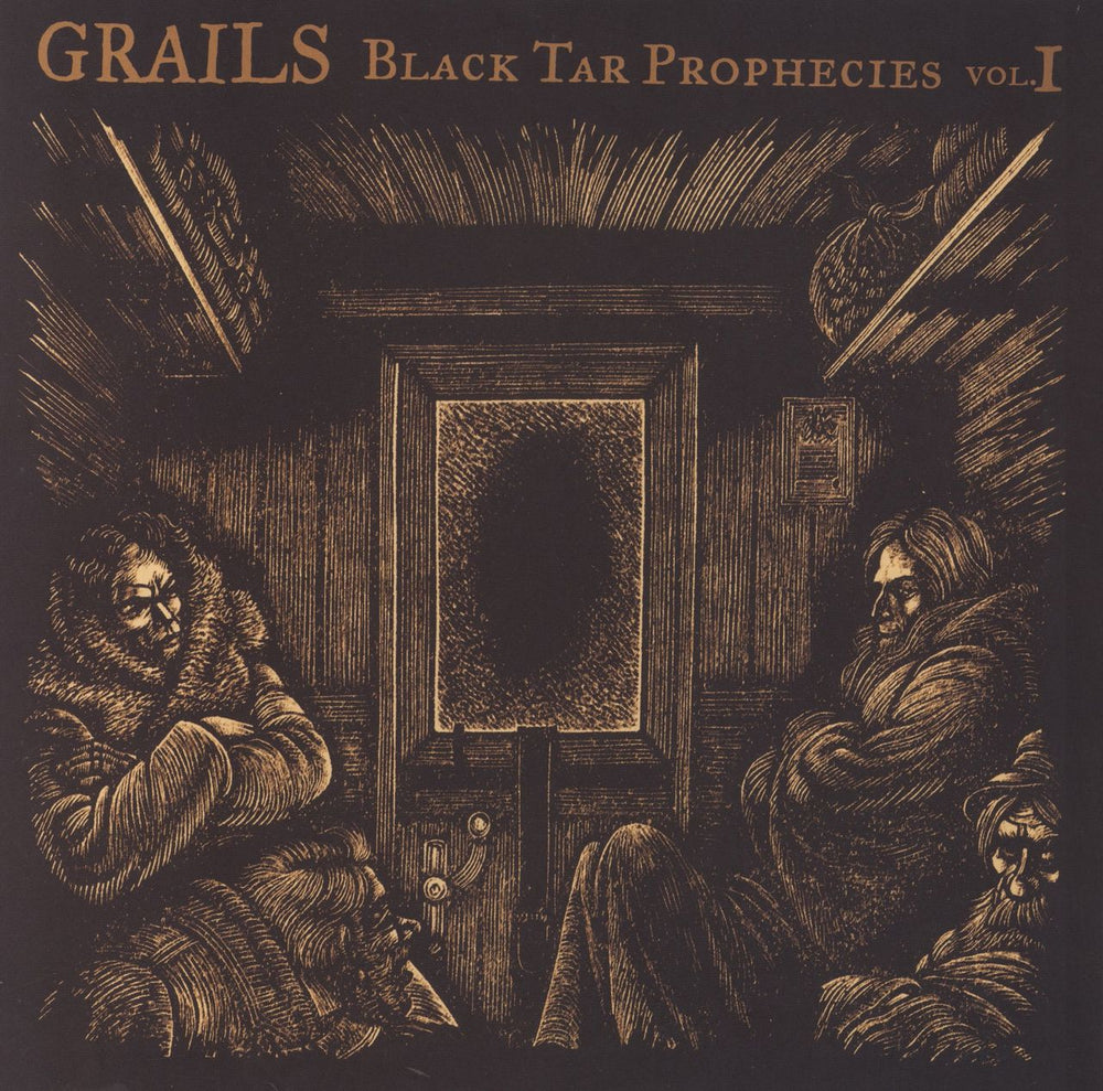 Red Sparowes As The Black Wind Withers In The Sky, We Are Graced Dimly In Our Dreams / Black Tar Prophecies Vol. US vinyl LP album (LP record)