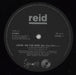 Reid Lovin' On The Side UK 12" vinyl single (12 inch record / Maxi-single) RIQ12LO865014
