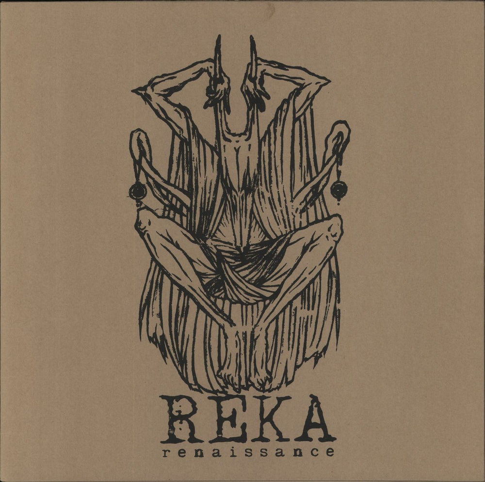 Reka Renaissance - Cyan Blue Vinyl German vinyl LP album (LP record) MOC033