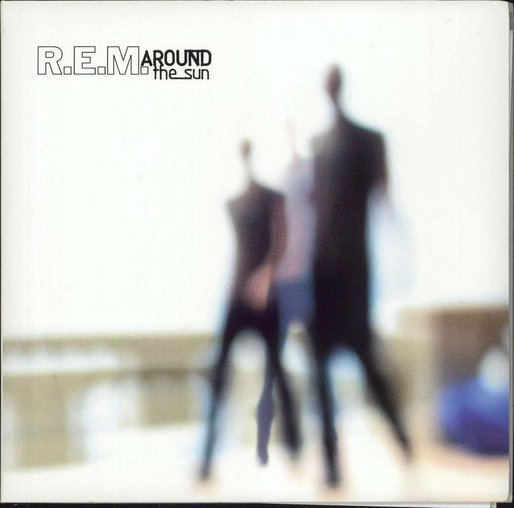 REM Around The Sun US 2-LP vinyl record set (Double LP Album) 78422