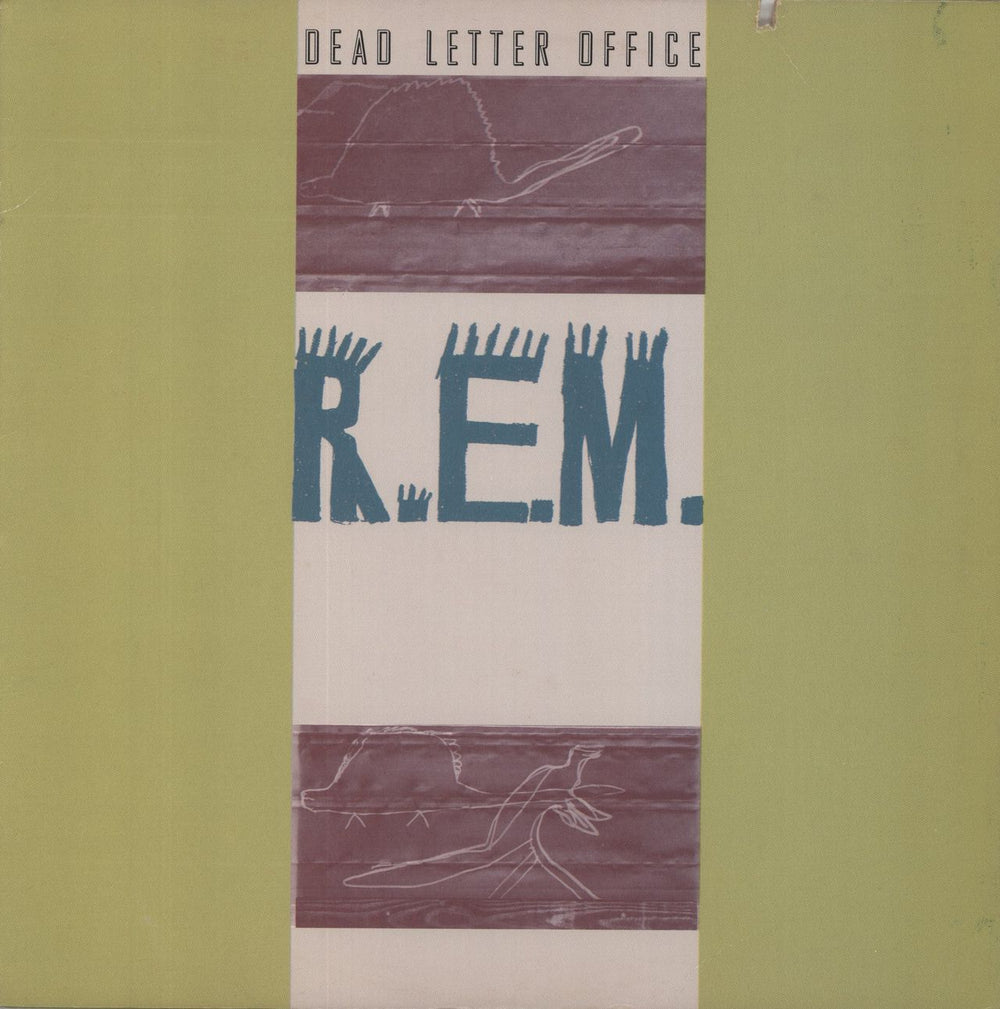 REM Dead Letter Office US vinyl LP album (LP record) SP-70054