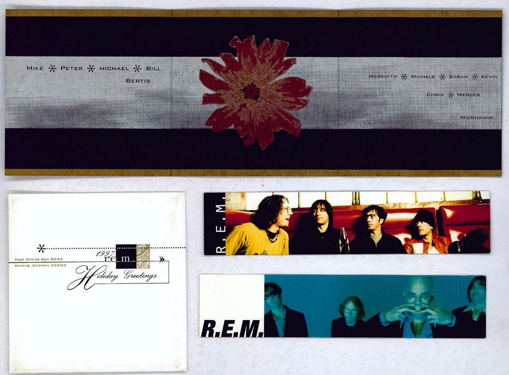 REM Live For Today - Complete US Promo 7" vinyl single (7 inch record / 45)