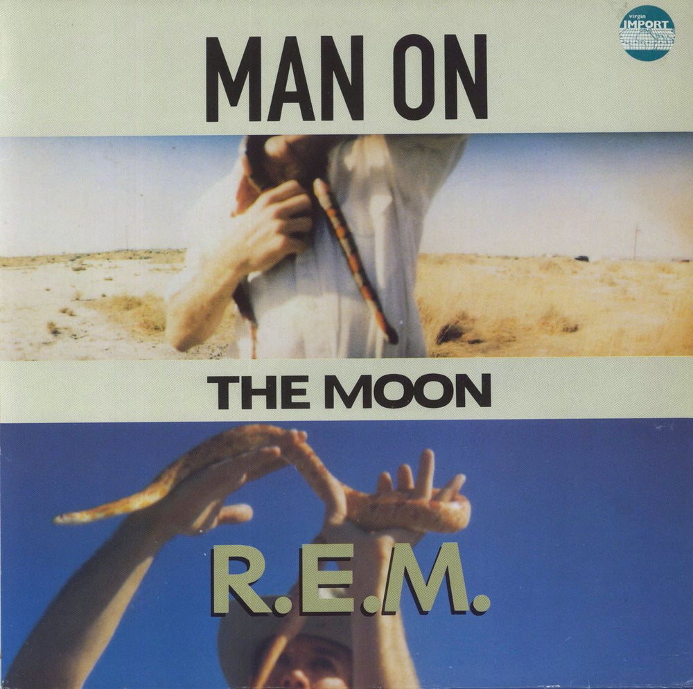 REM Man On The Moon German 12" vinyl single (12 inch record / Maxi-single) 9362406980