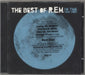 REM The Best Of R.E.M: In Time 1988-2003 German 2 CD album set (Double CD) 093624860228