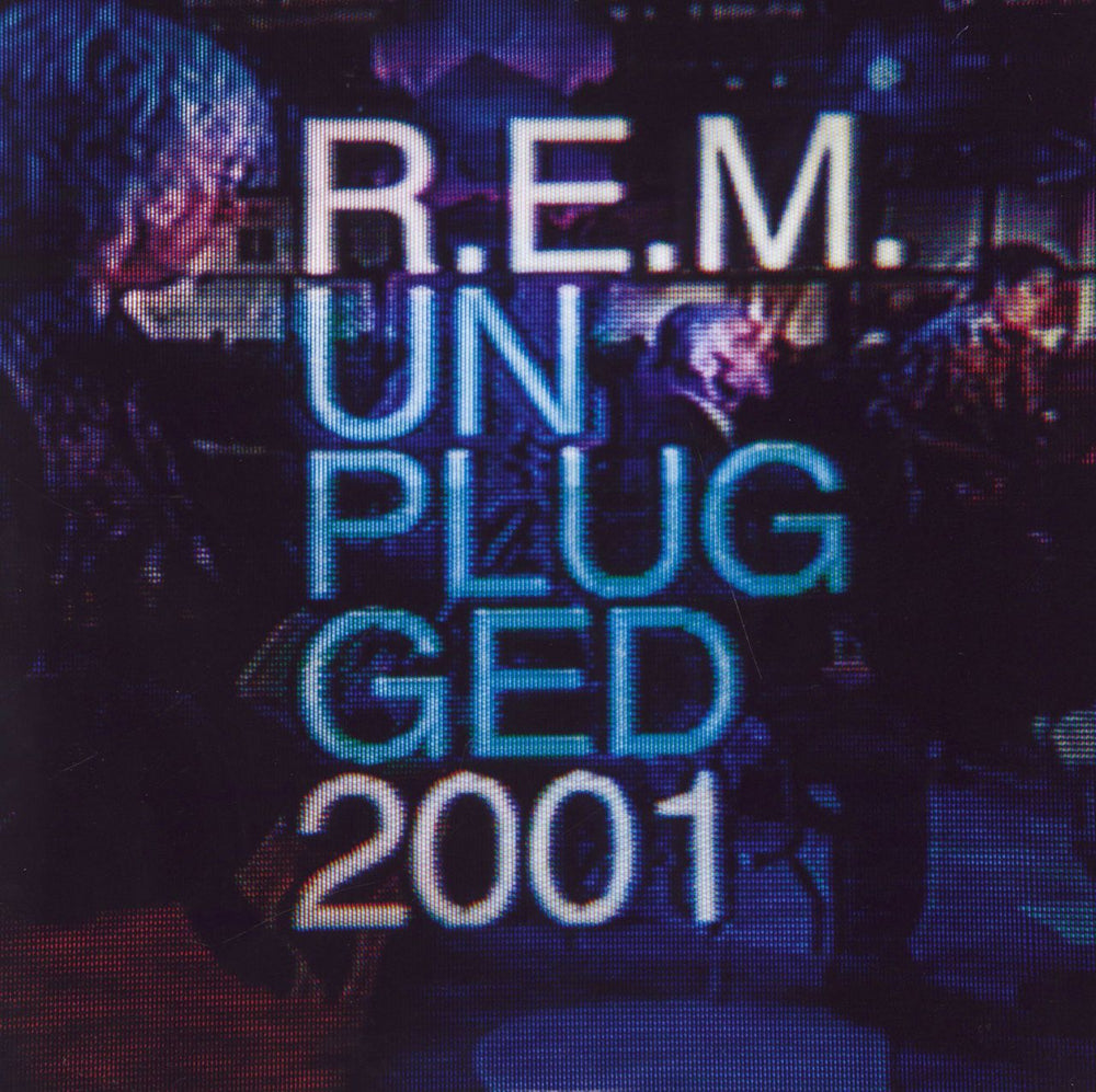 REM Unplugged 2001 UK 2-LP vinyl record set (Double LP Album) 603497899883