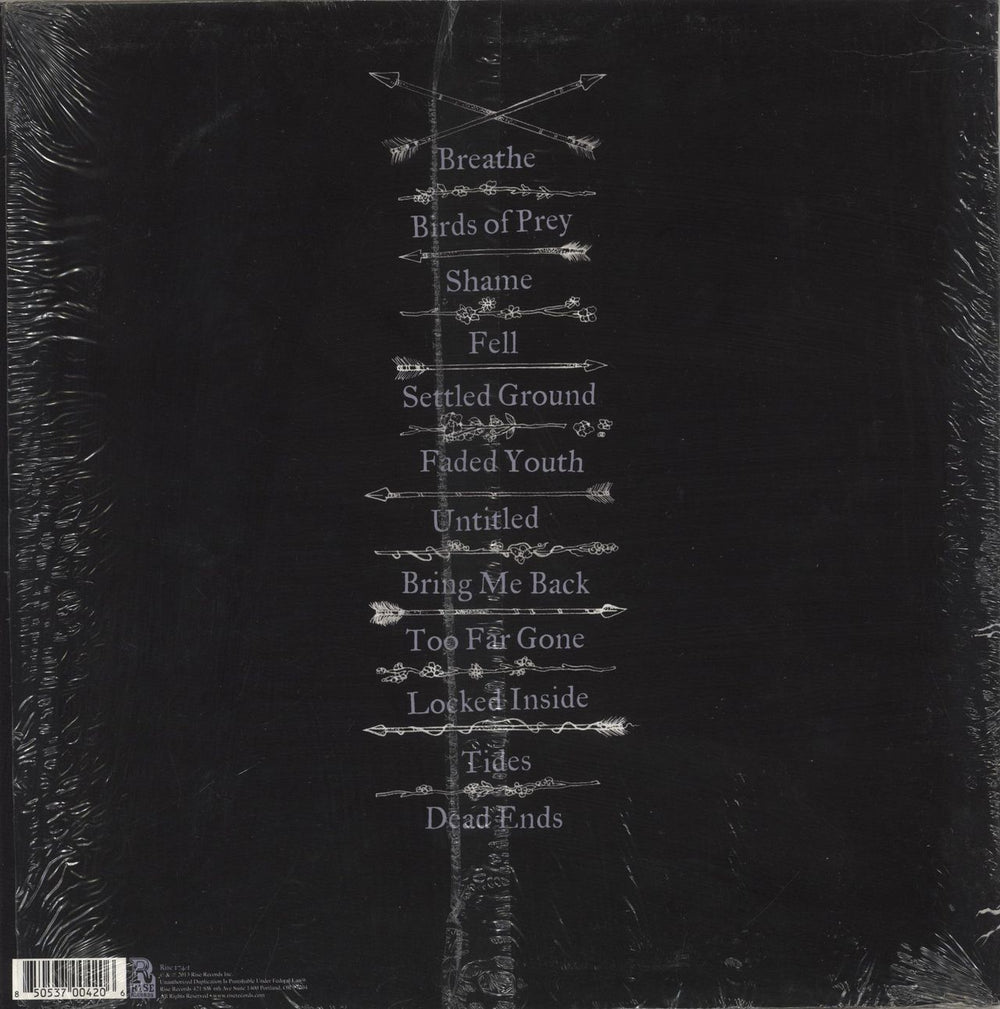 Rescuer With Time Comes The Comfort - Blue Marble Vinyl US vinyl LP album (LP record)