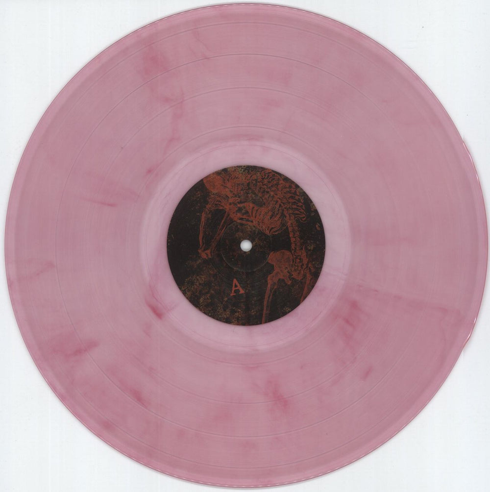 Respire Black Line - Pink Vinyl UK vinyl LP album (LP record) 65WLPBL880500