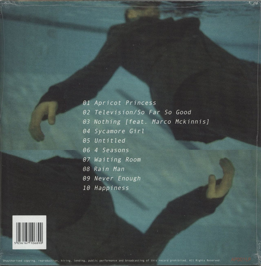 Rex Orange County Apricot Princess - Orange Vinyl - Sealed UK vinyl LP album (LP record) 5056167106890