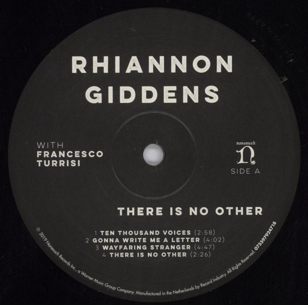 Rhiannon Giddens There Is No Other US 2-LP vinyl record set (Double LP Album) 5L32LTH834984