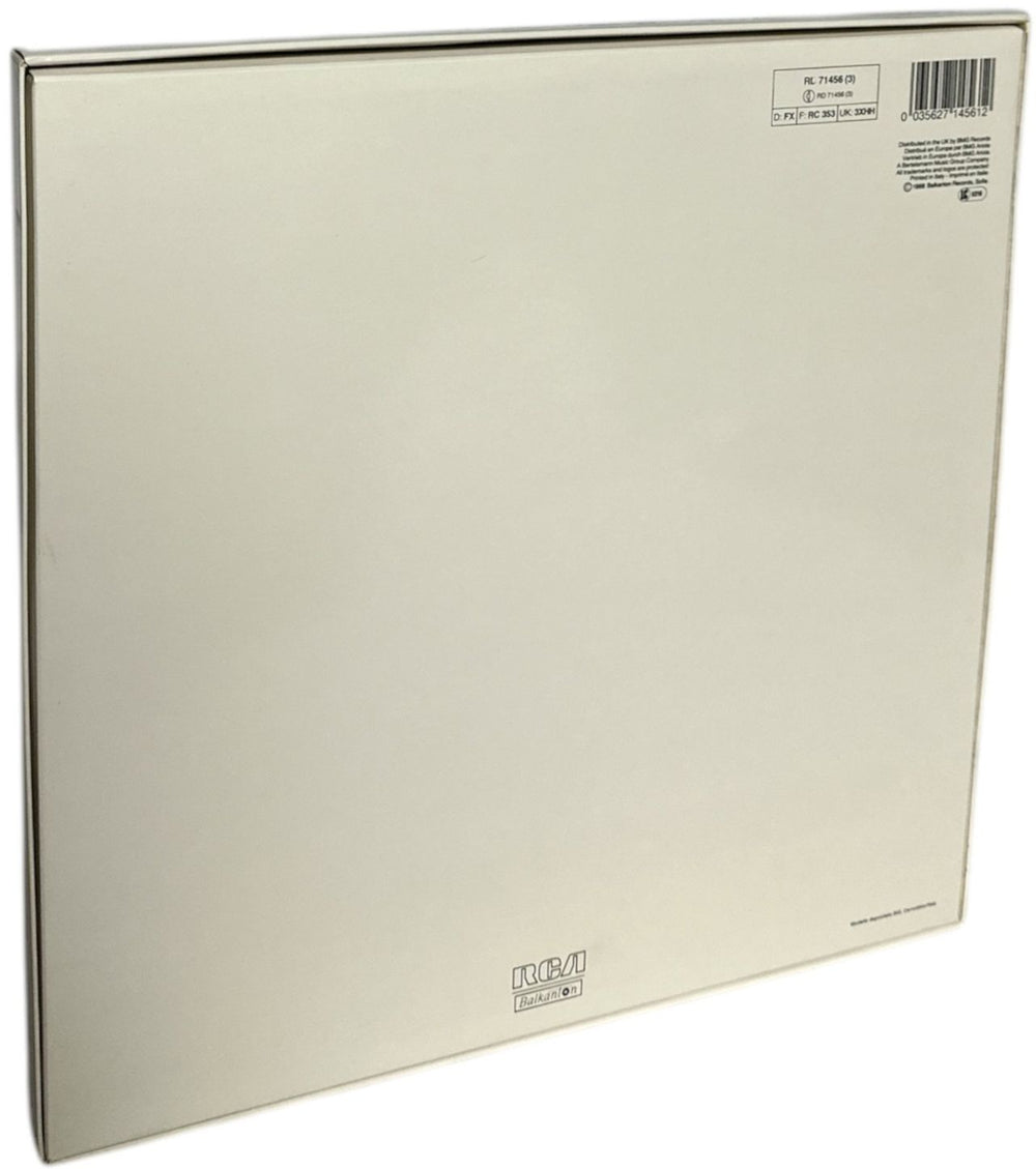 Riccardo Zandonai Zandonai: Francesca Da Rimini Italian Vinyl Box Set