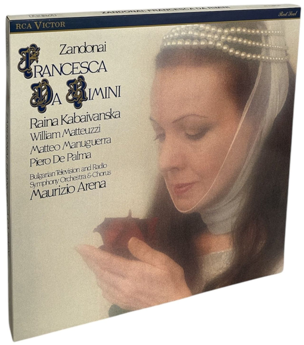 Riccardo Zandonai Zandonai: Francesca Da Rimini Italian Vinyl Box Set RL71456[3]