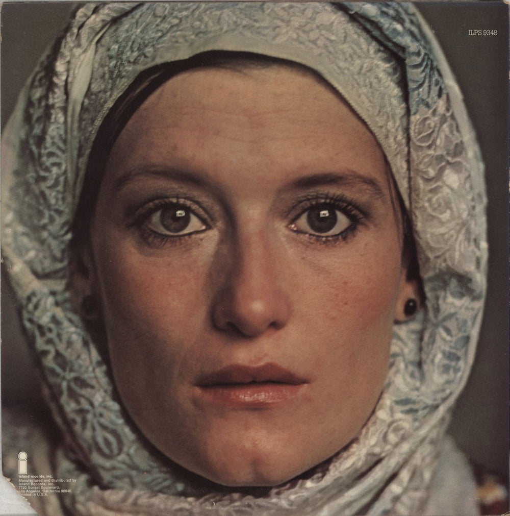 Richard & Linda Thompson Pour Down Like Silver US vinyl LP album (LP record)