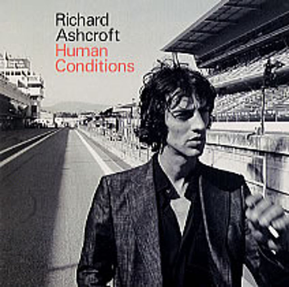 Richard Ashcroft Human Conditions UK Promo CD album (CDLP) CDPHUT77